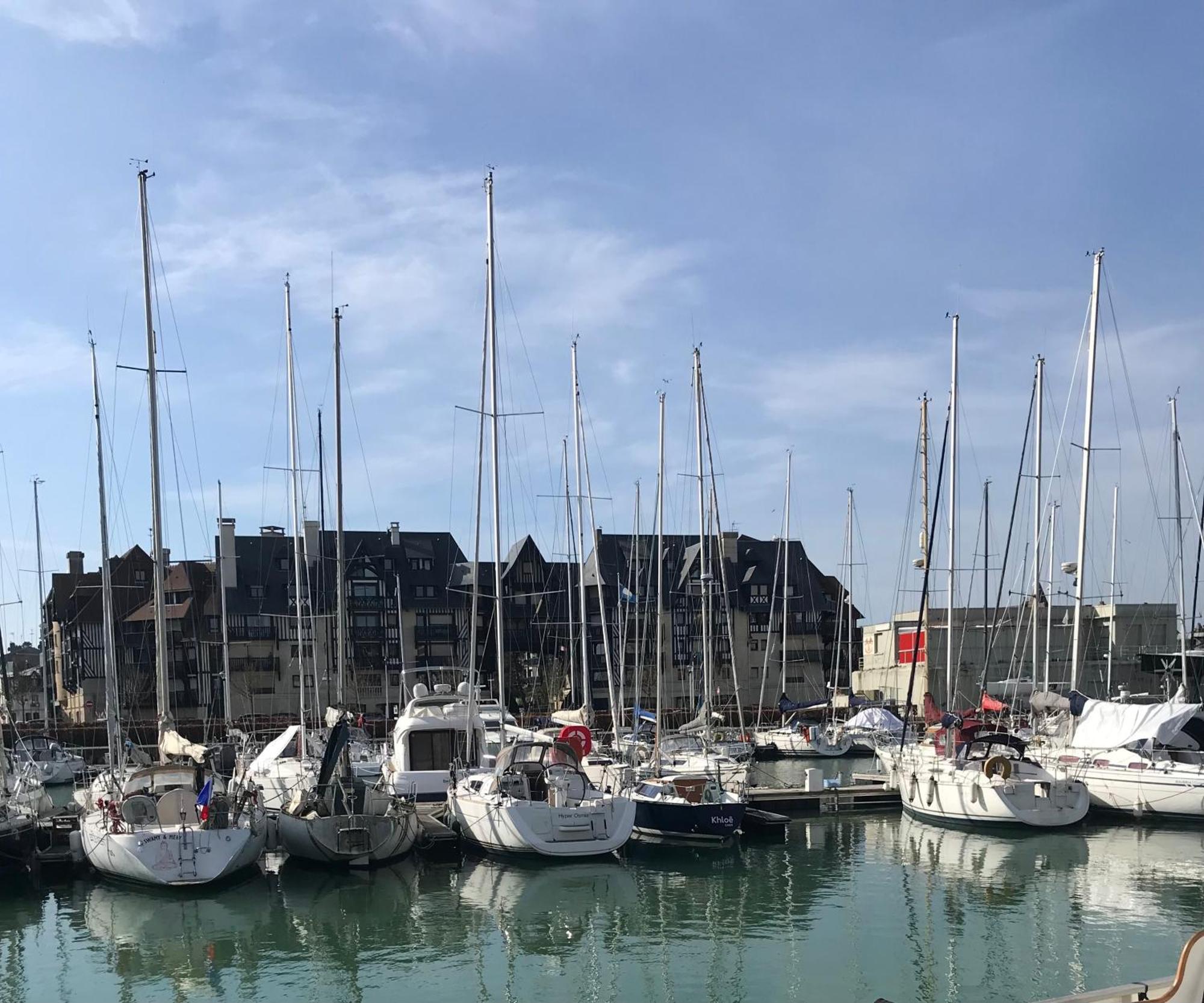 Appartamento Le Pullman Deauville Esterno foto